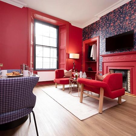 30 Castle Street Deluxe Apartments EDI Kültér fotó