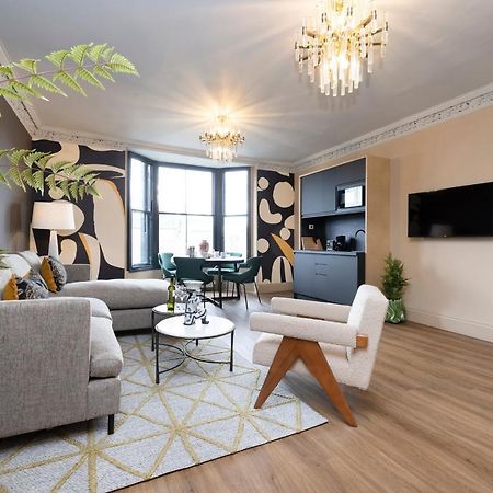 30 Castle Street Deluxe Apartments EDI Kültér fotó