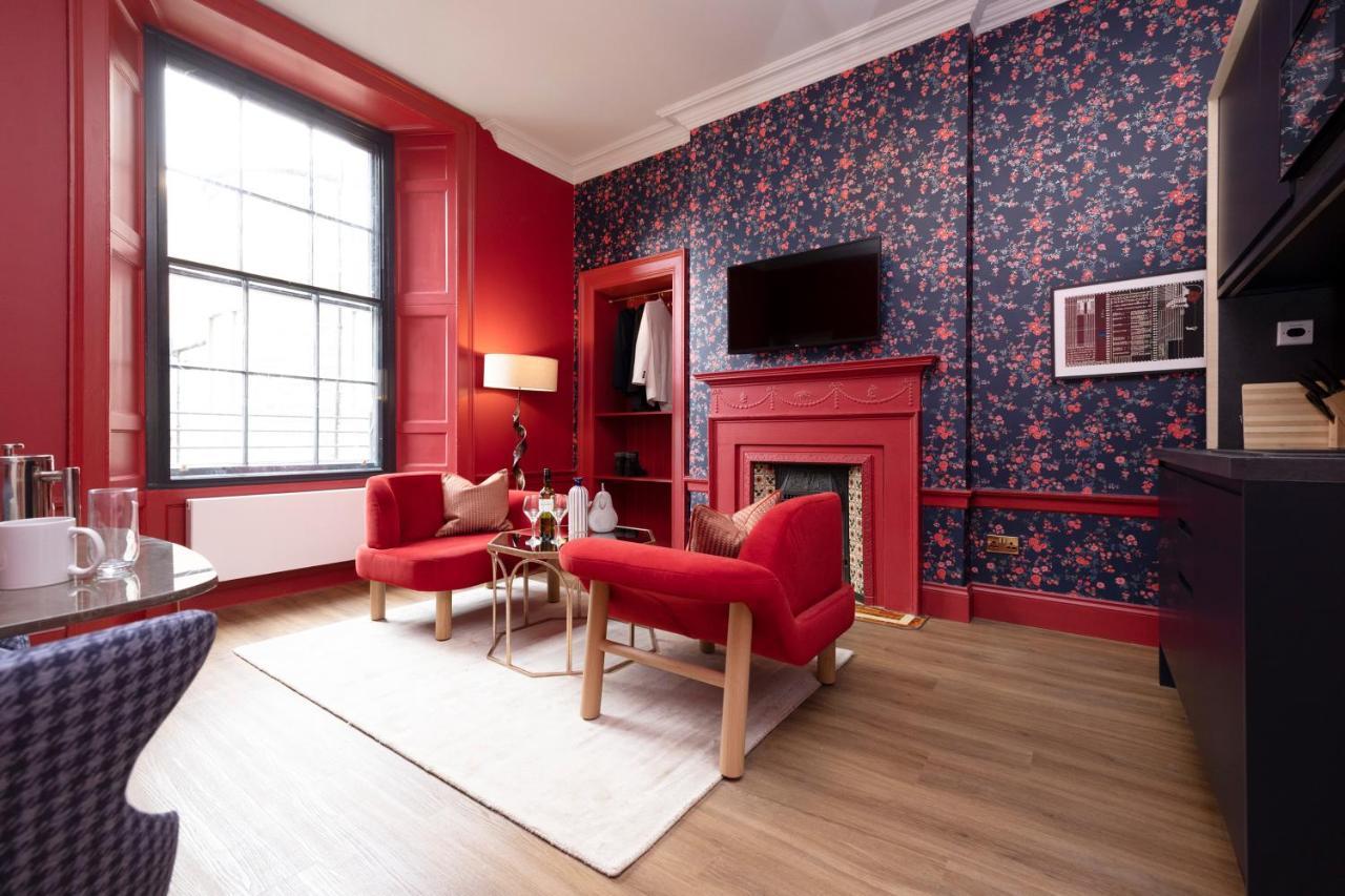 30 Castle Street Deluxe Apartments EDI Kültér fotó