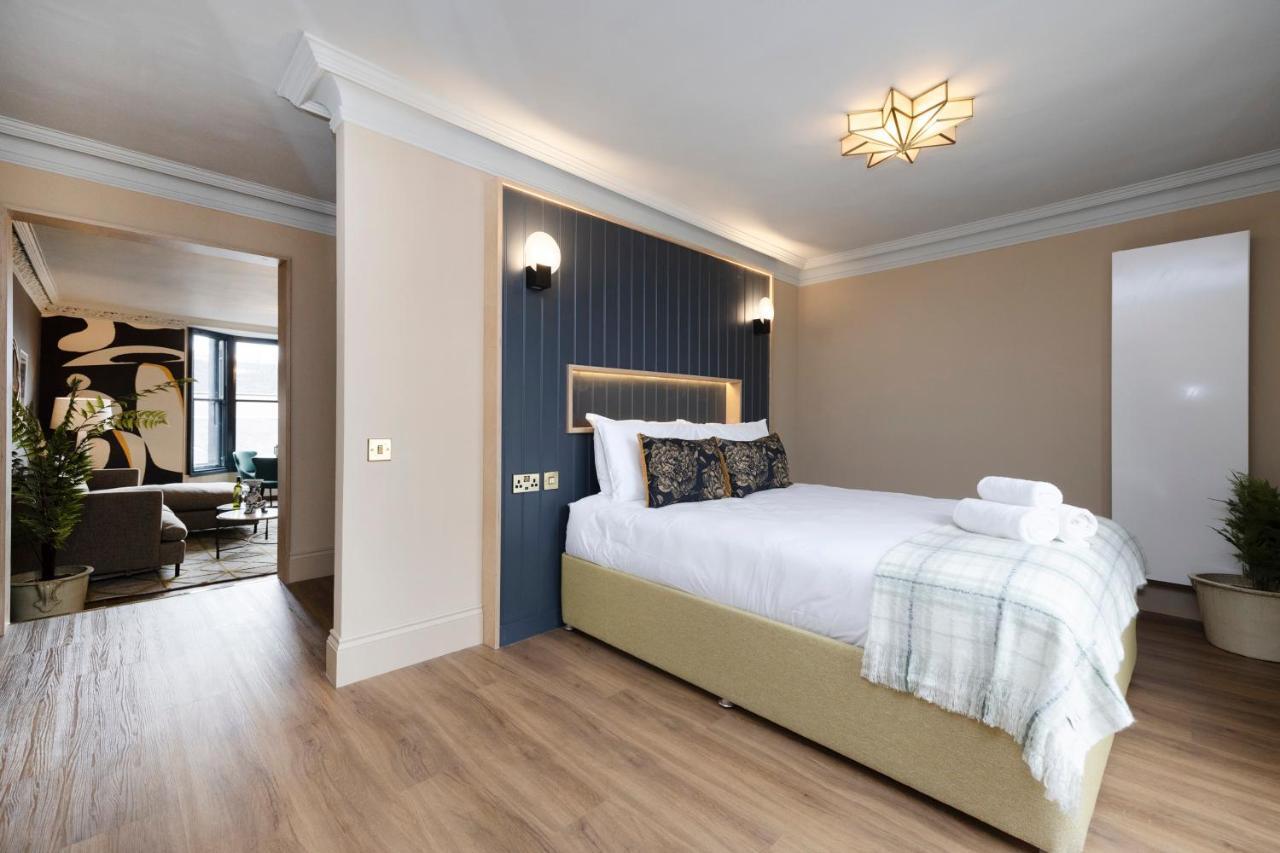 30 Castle Street Deluxe Apartments EDI Kültér fotó