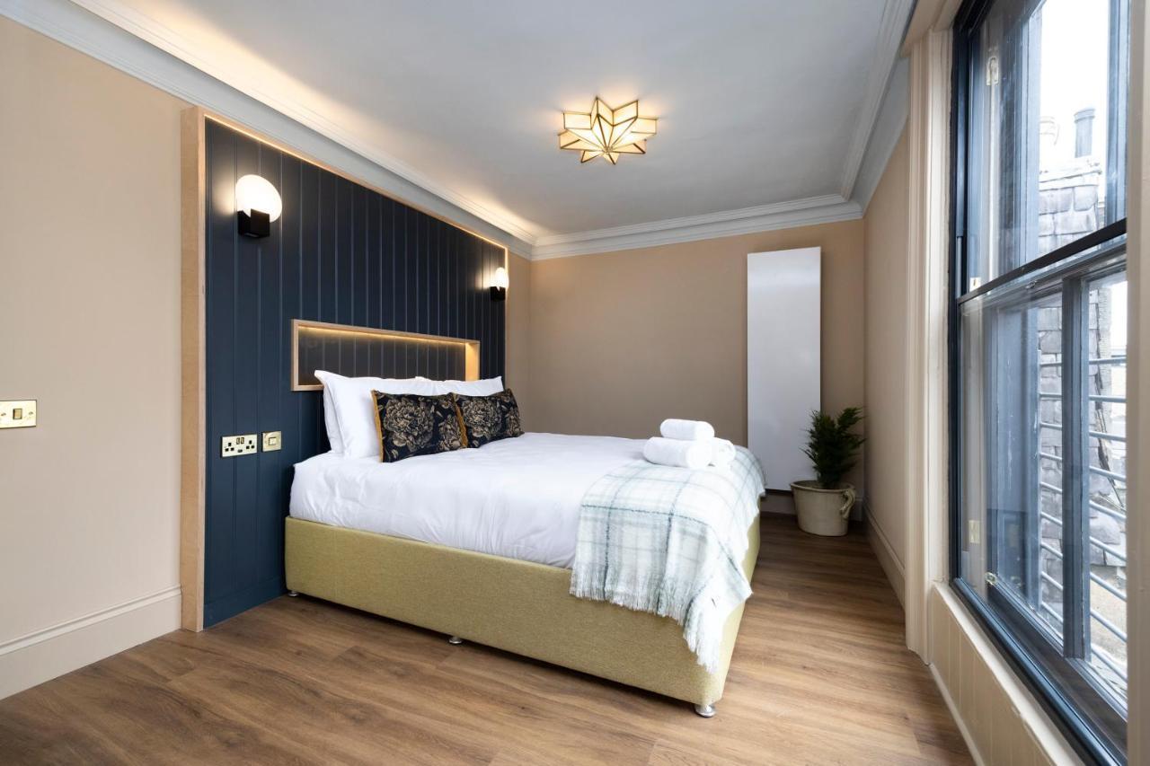30 Castle Street Deluxe Apartments EDI Kültér fotó