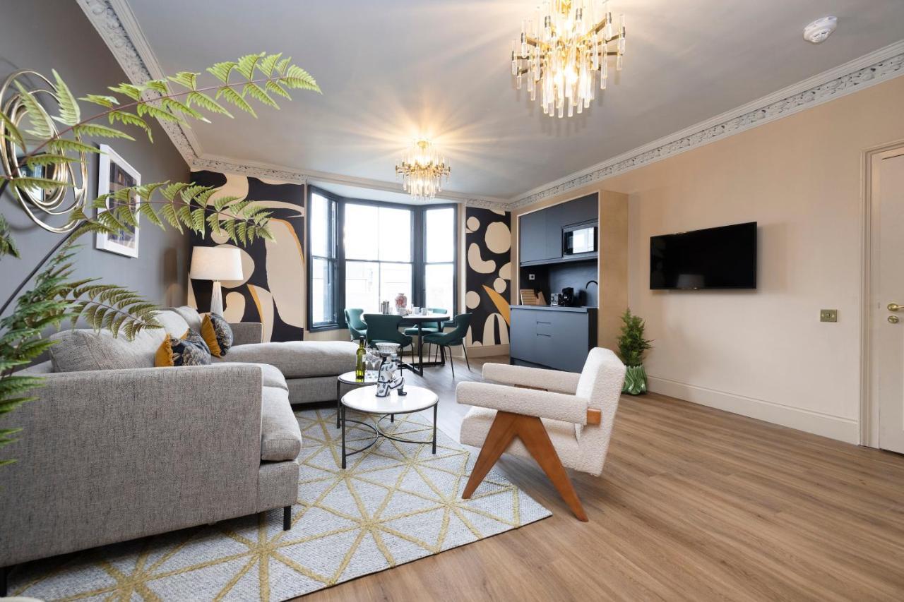 30 Castle Street Deluxe Apartments EDI Kültér fotó