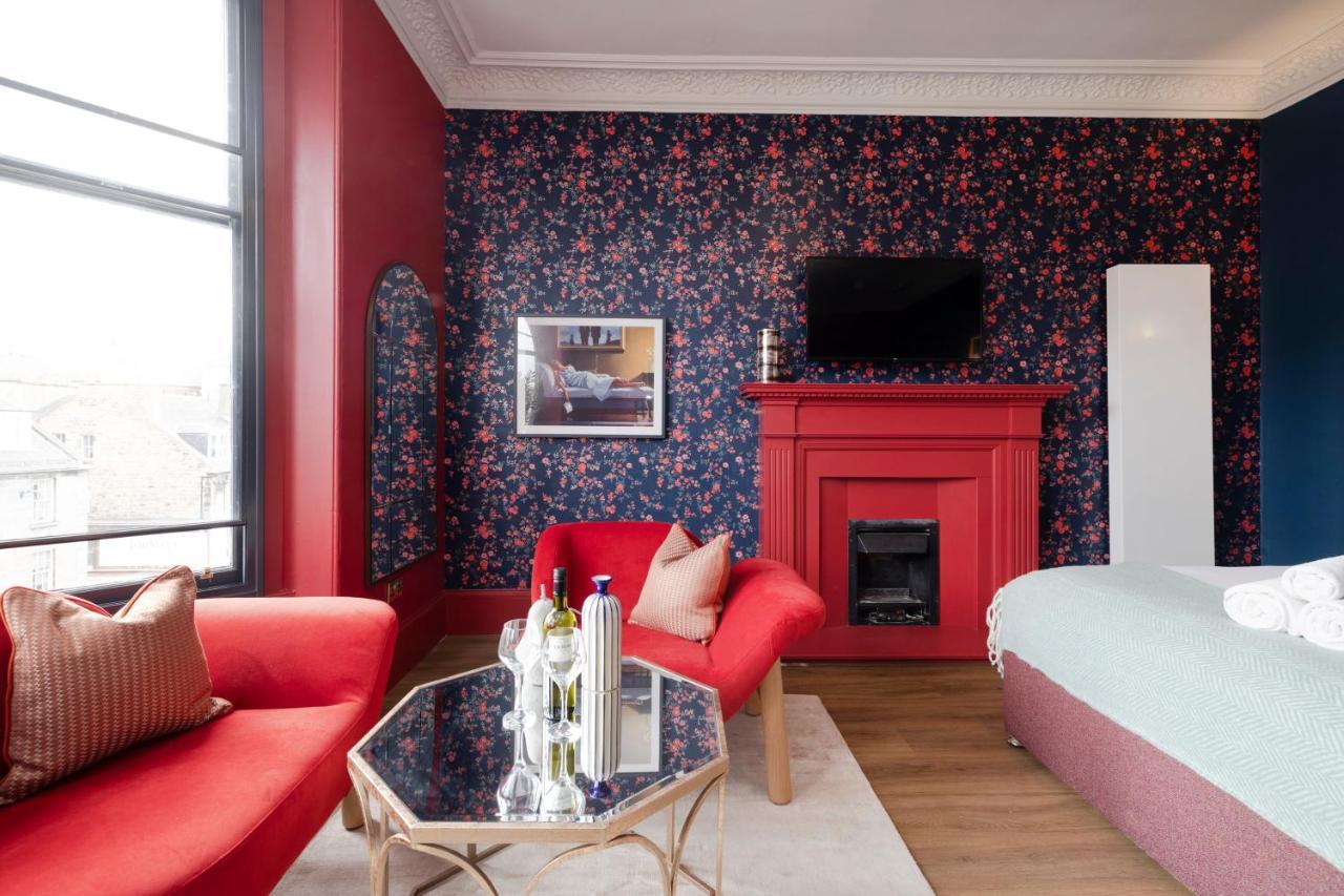 30 Castle Street Deluxe Apartments EDI Kültér fotó