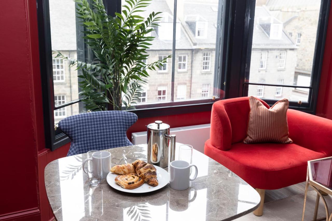 30 Castle Street Deluxe Apartments EDI Kültér fotó