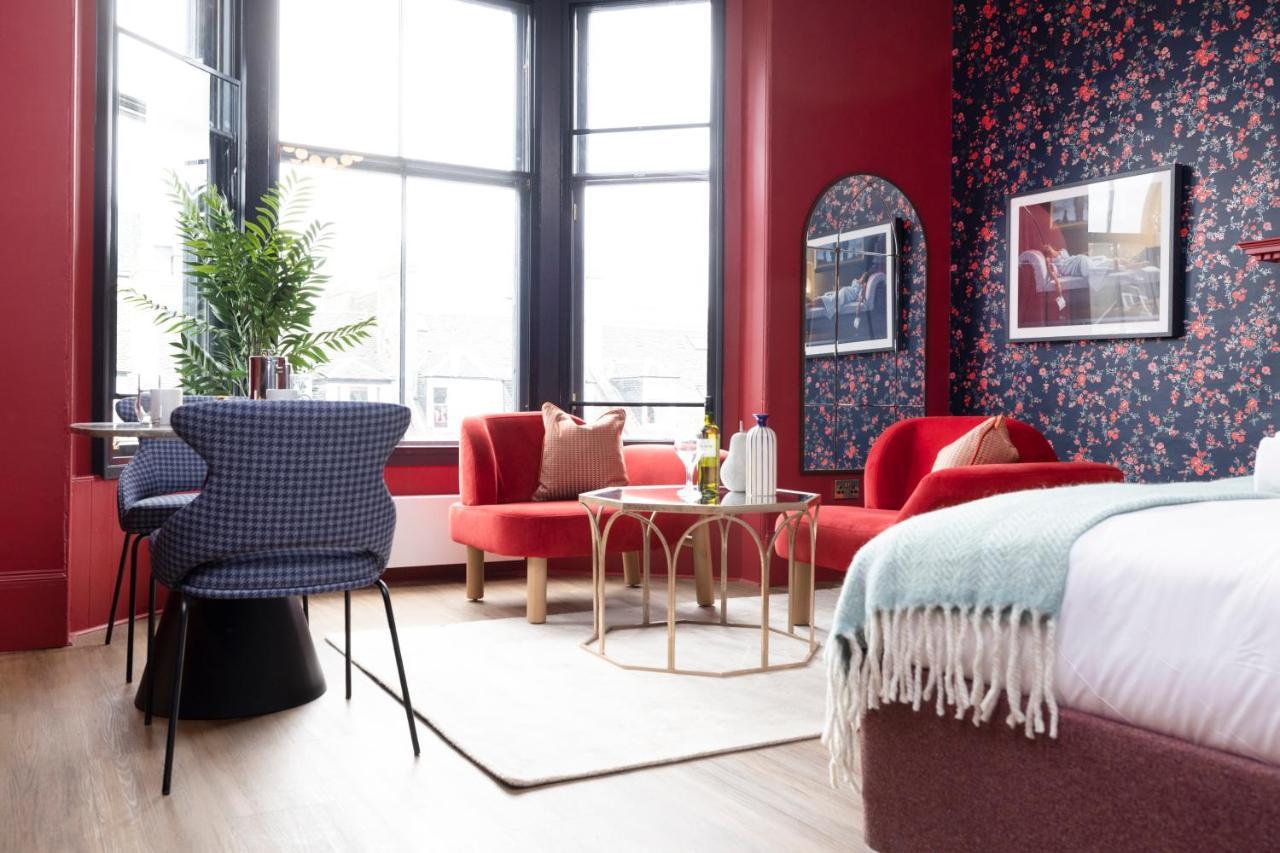 30 Castle Street Deluxe Apartments EDI Kültér fotó