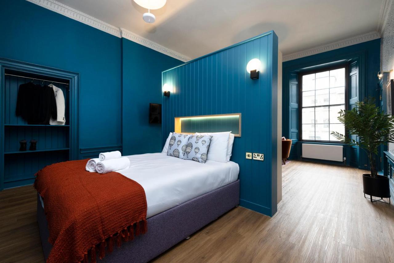 30 Castle Street Deluxe Apartments EDI Kültér fotó