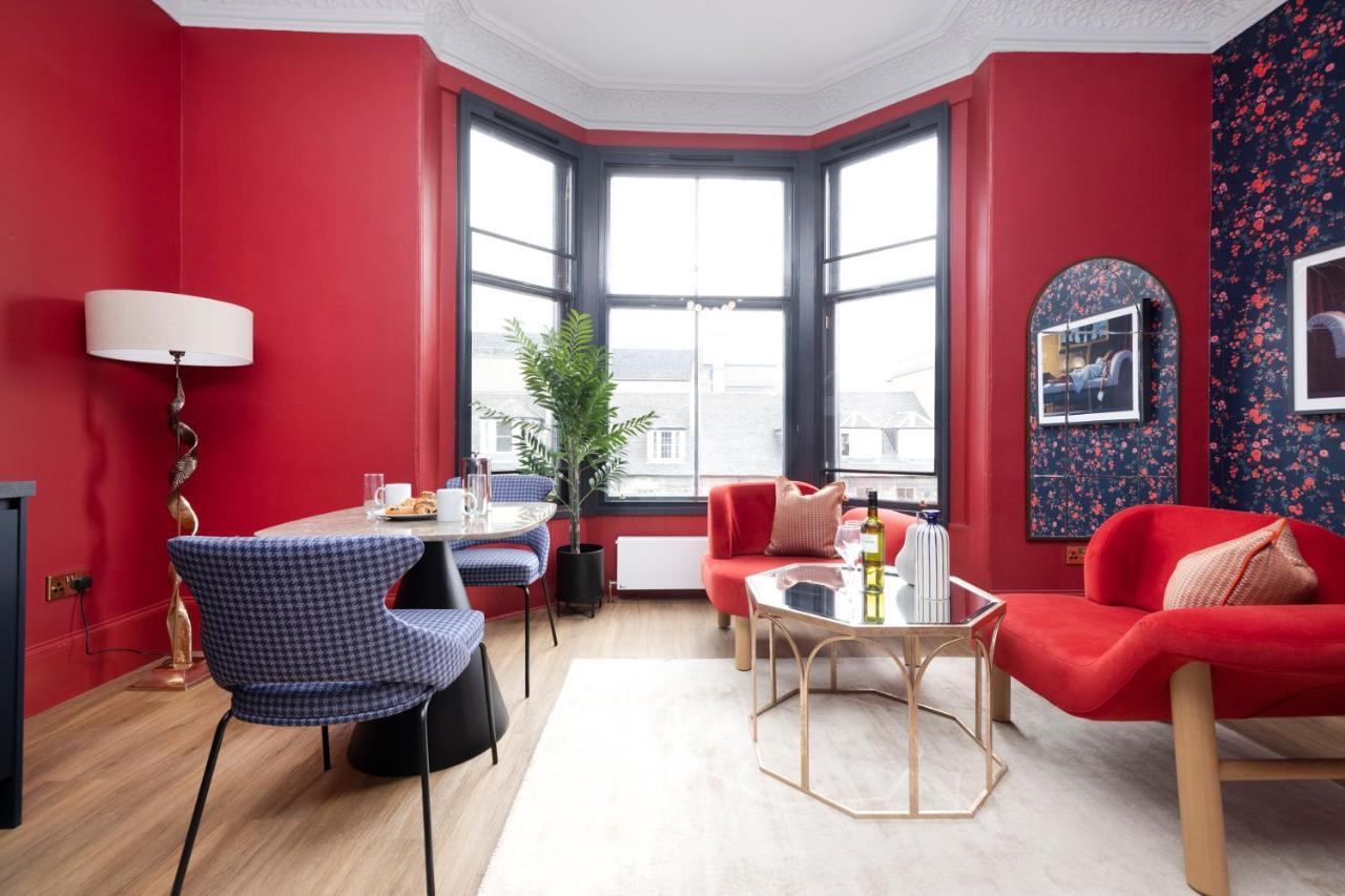 30 Castle Street Deluxe Apartments EDI Kültér fotó