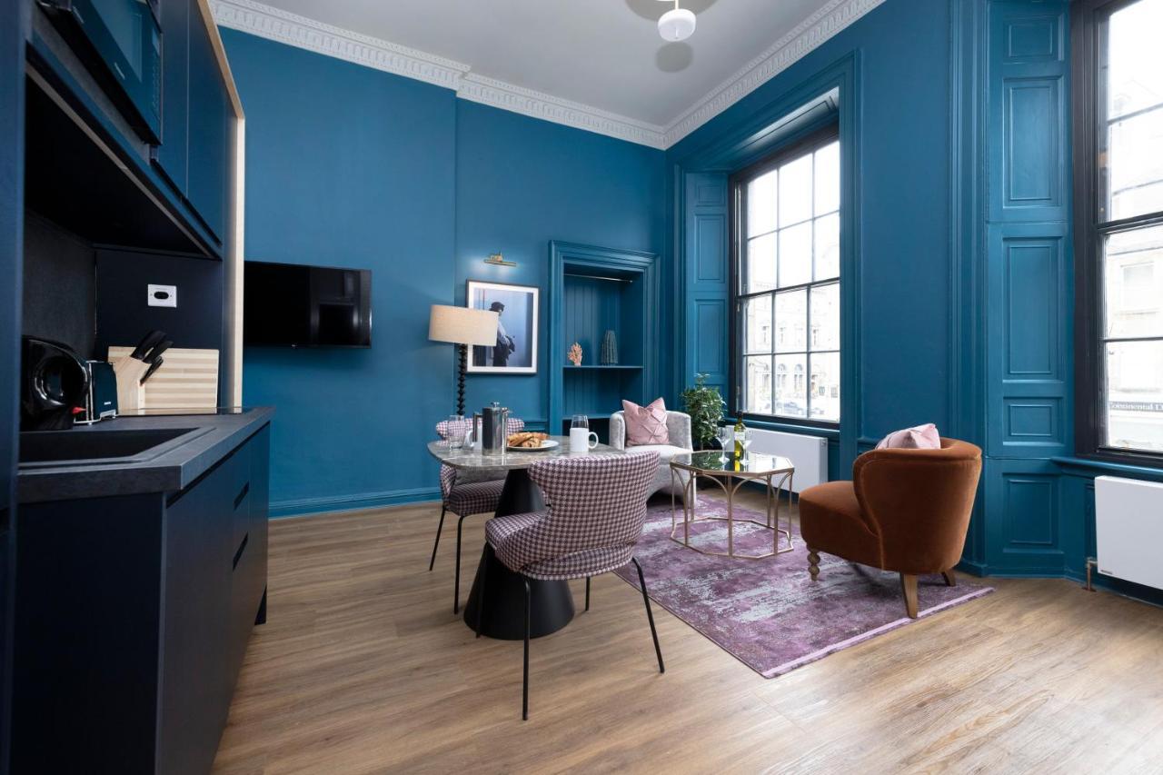 30 Castle Street Deluxe Apartments EDI Kültér fotó