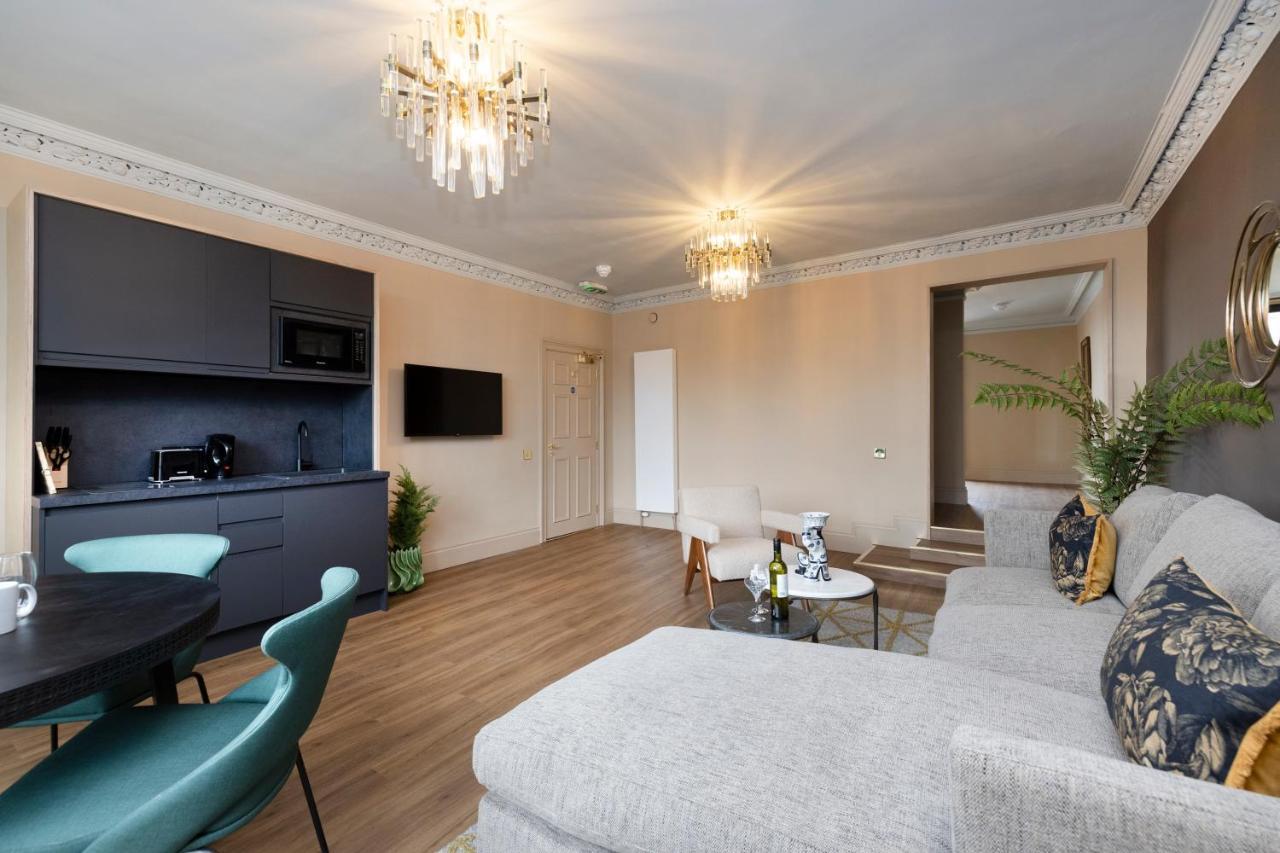 30 Castle Street Deluxe Apartments EDI Kültér fotó