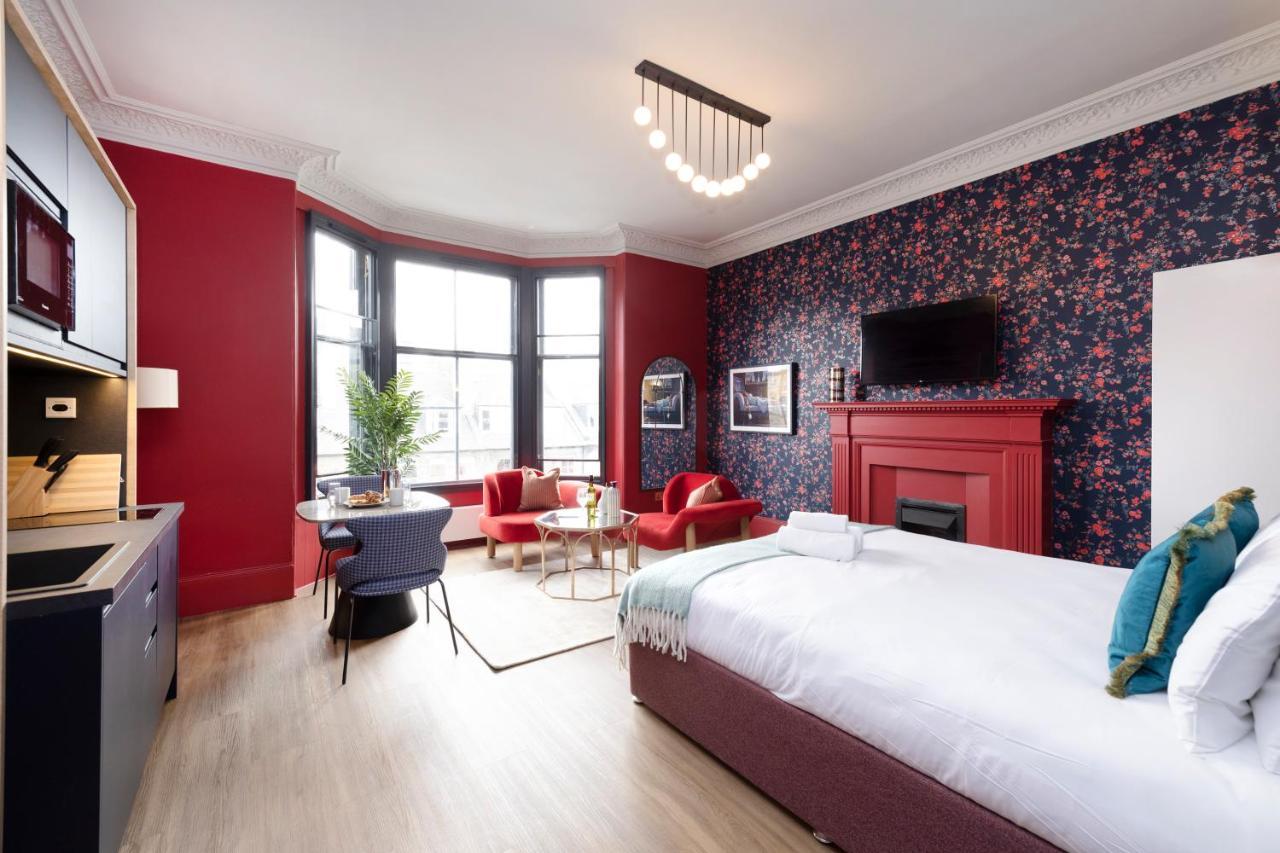30 Castle Street Deluxe Apartments EDI Kültér fotó