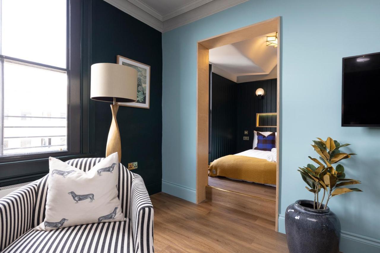 30 Castle Street Deluxe Apartments EDI Kültér fotó