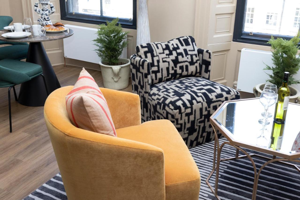 30 Castle Street Deluxe Apartments EDI Kültér fotó
