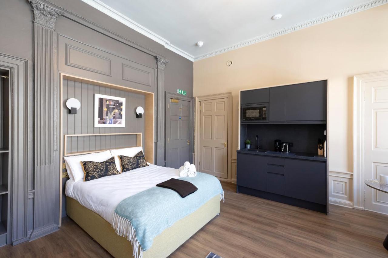 30 Castle Street Deluxe Apartments EDI Kültér fotó