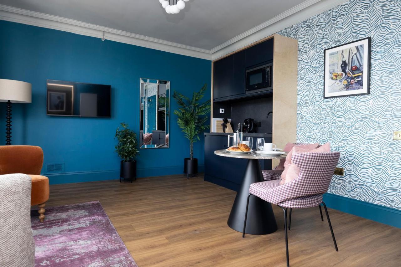 30 Castle Street Deluxe Apartments EDI Kültér fotó