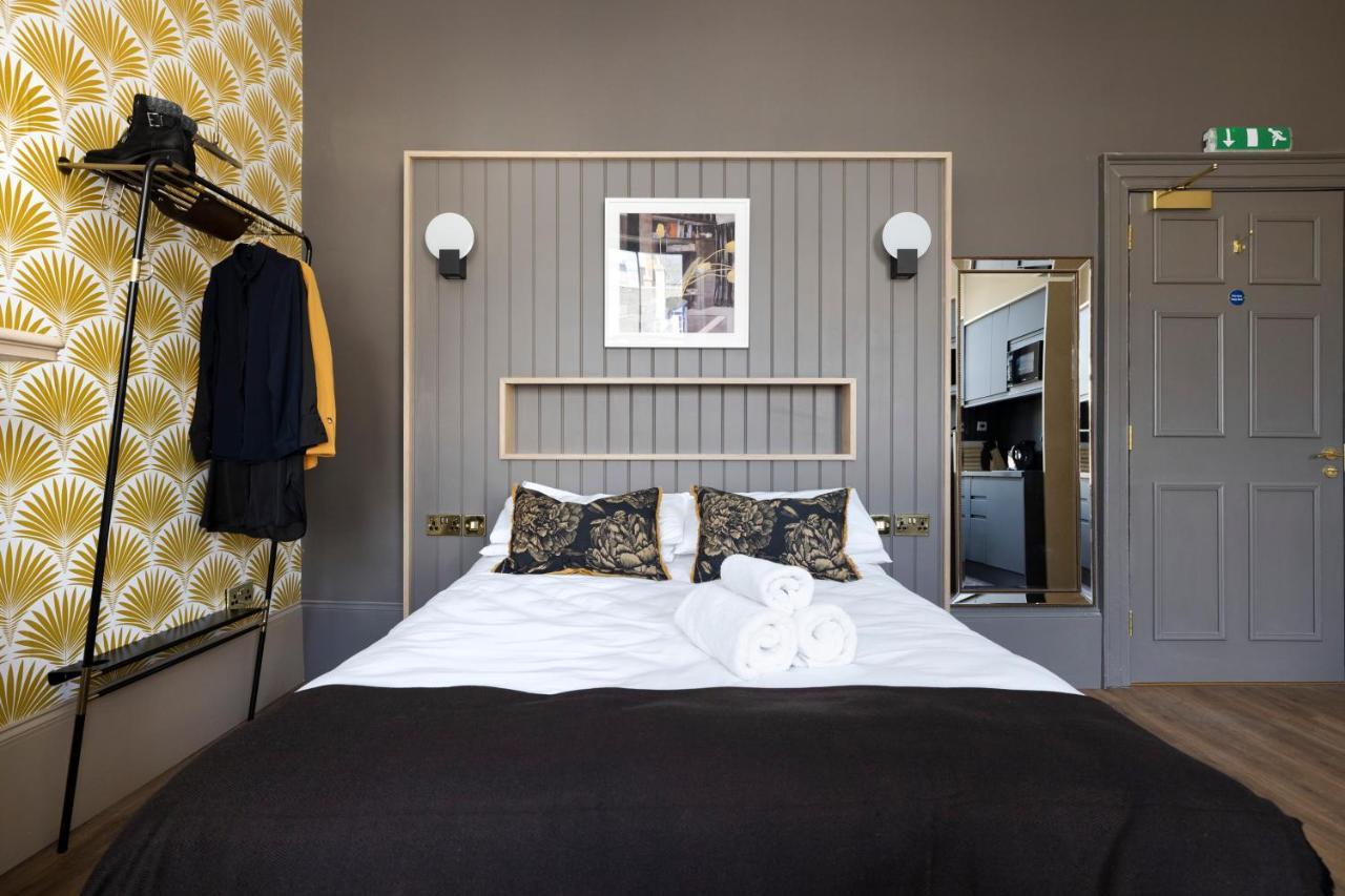 30 Castle Street Deluxe Apartments EDI Kültér fotó